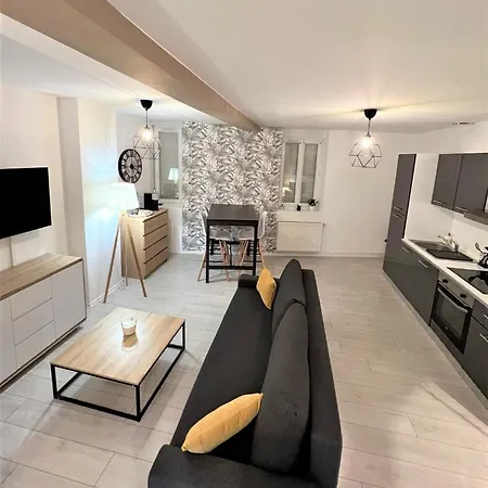 Proche Hyper-centre 6 Couchages Apartament