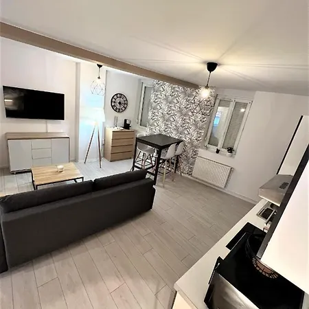 Proche Hyper-centre 6 Couchages Lägenhet