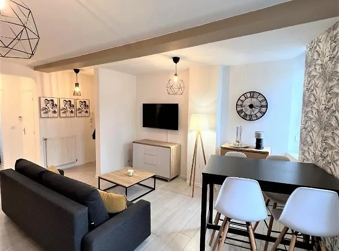 Διαμέρισμα Proche Hyper-centre 6 Couchages Ρενς
