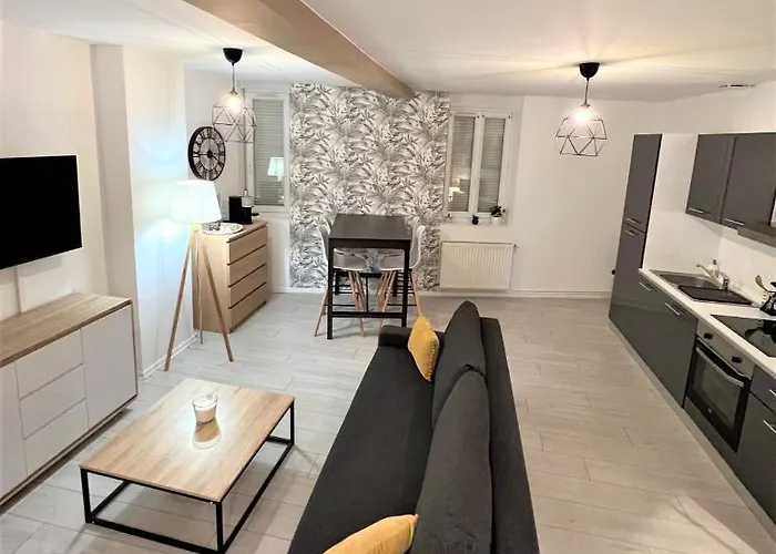 Proche Hyper-centre 6 Couchages Apartment