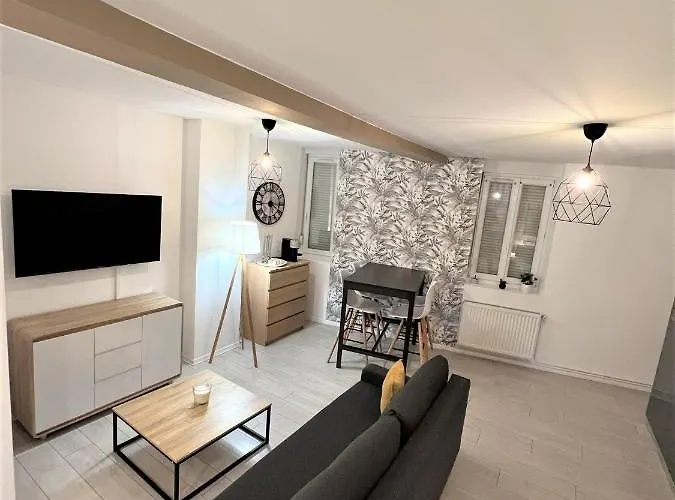 Διαμέρισμα Proche Hyper-centre 6 Couchages Ρενς