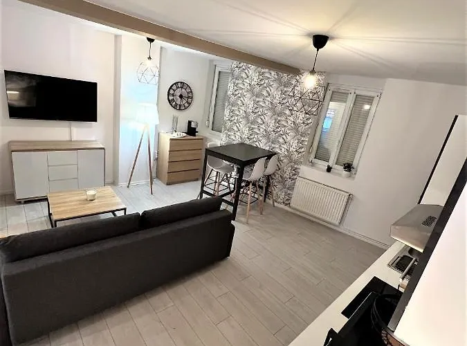 Proche Hyper-centre 6 Couchages Διαμέρισμα