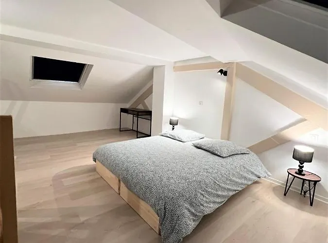 Proche Hyper-centre 6 Couchages